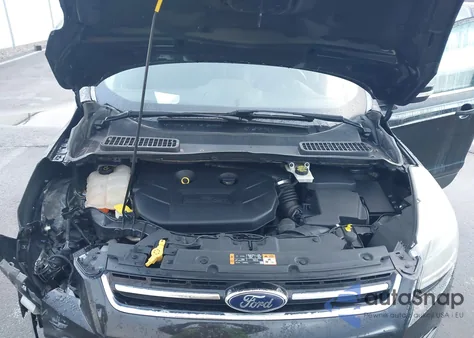 2014 Ford Escape Titanium из США, поврежденный, VIN 1FMCU9J90EUD43132